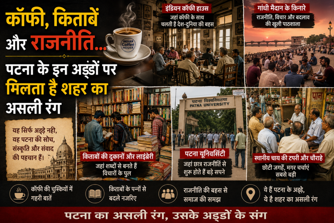 ChatGPT Image Aug 6, 2026, 04_45_45 PM Patna Adda : जहां चाय के साथ बनती है राजनीति, कविता और विचारों की दुनिया… जानिए पटना के मशहूर अड्डे